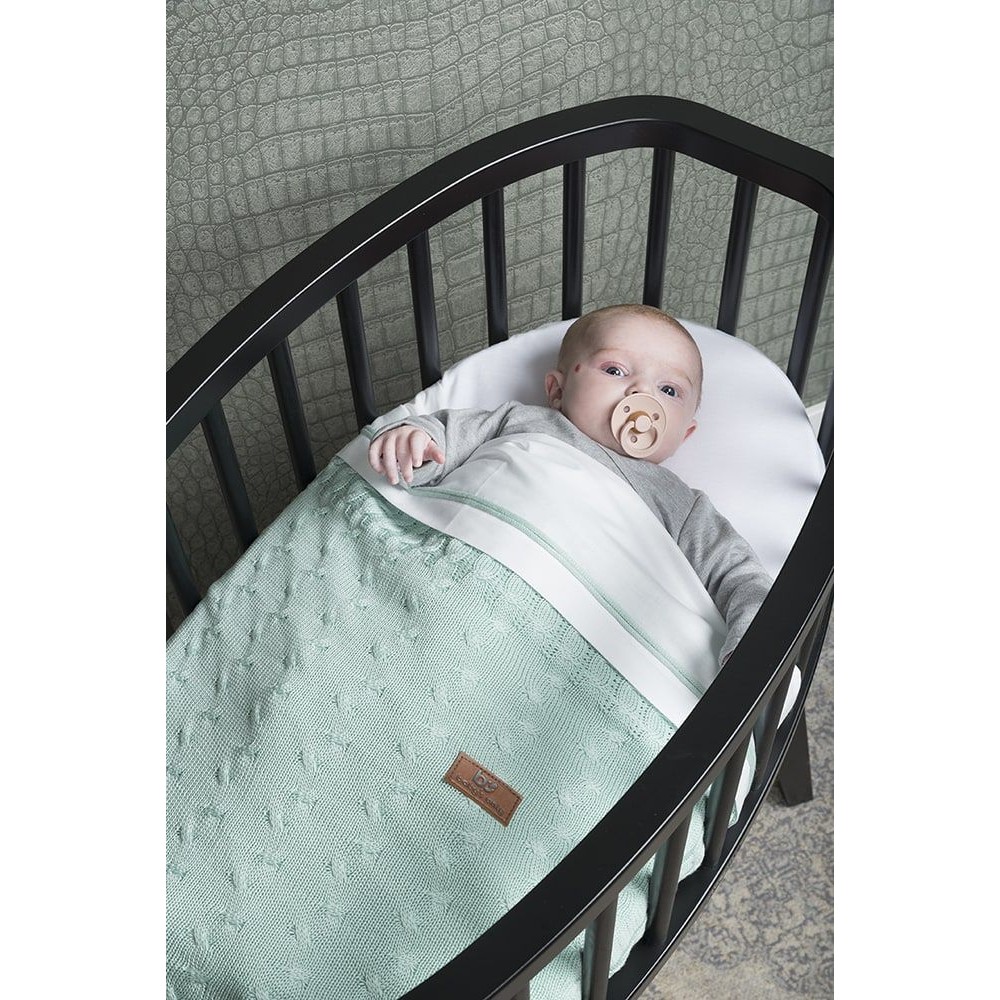 Babys only Babydecke Cable, Weiß