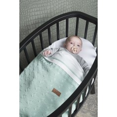 Babys only Babydecke Cable, Weiß