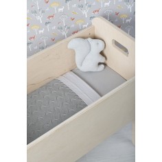 Babys only Babydecke Cable, Weiß