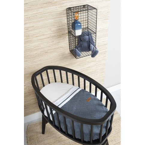 Babys only Babydecke Cable, Weiß