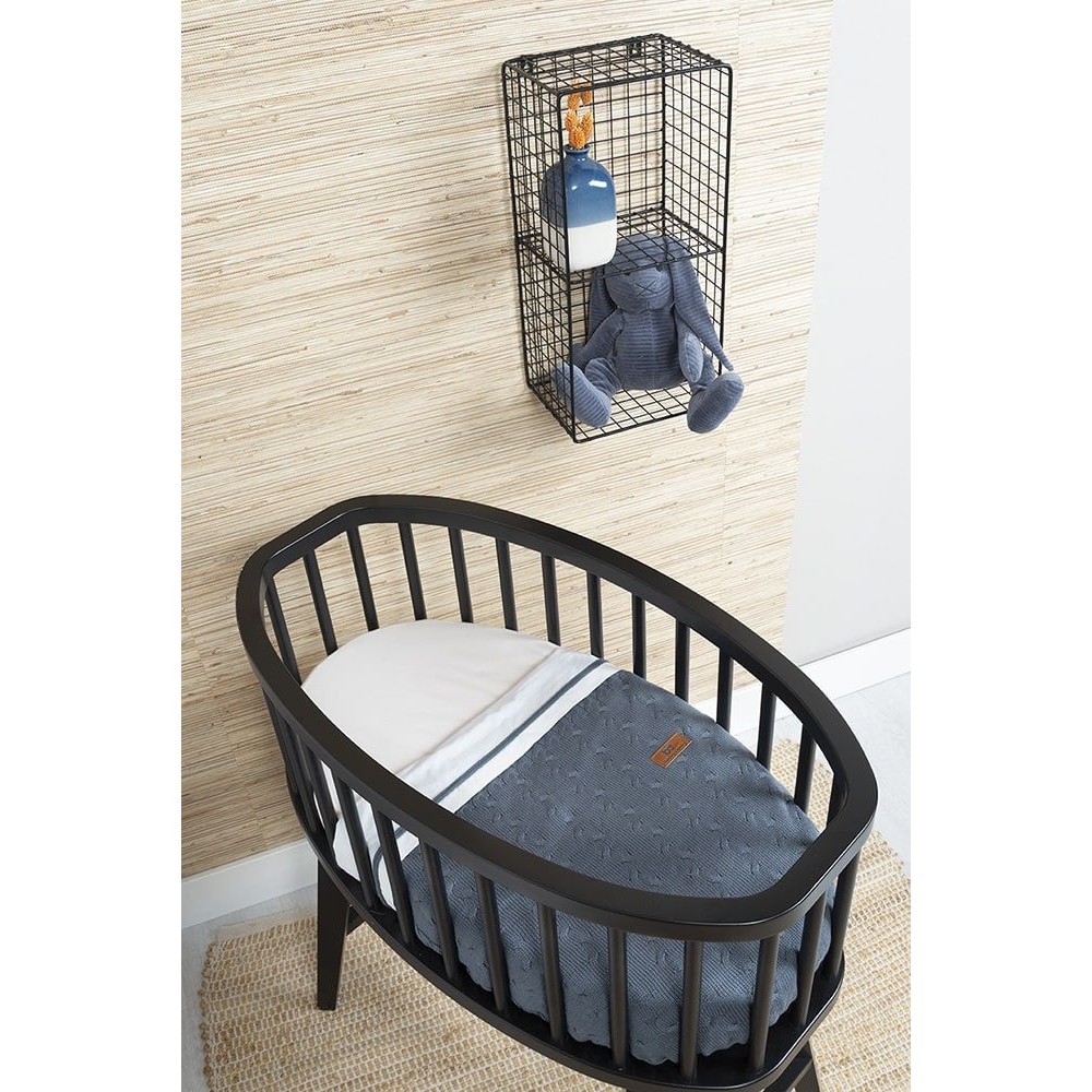 Babys only Babydecke Cable, Weiß