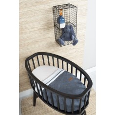 Babys only Babydecke Cable, Weiß