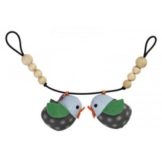 Franck & Fischer Baby poussette astride