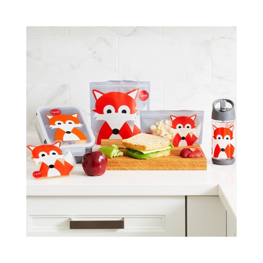 Strohhalm-Flasche, Fuchs