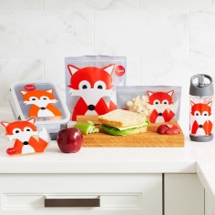 Strohhalm-Flasche, Fuchs