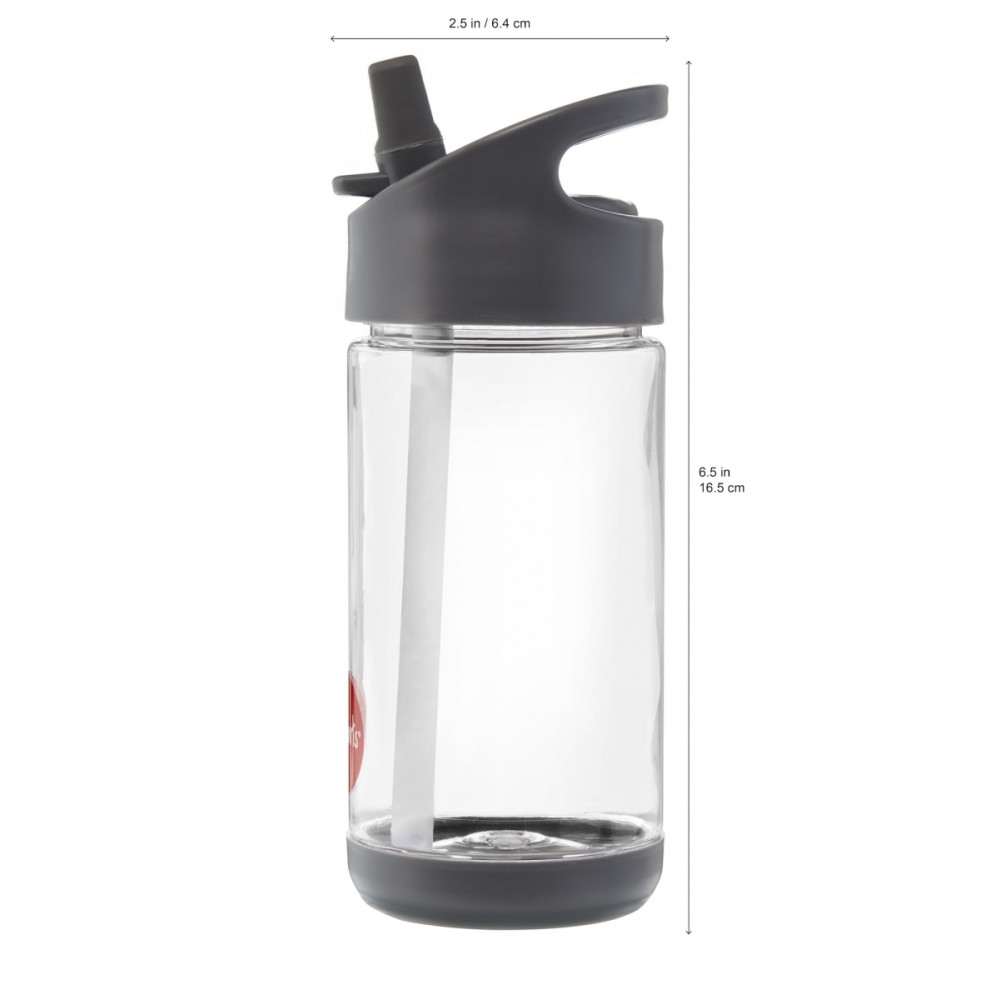 Strohhalm-Flasche, Fuchs