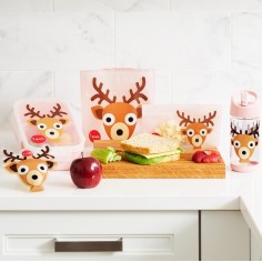 Strohhalm-Flasche, Hirsch