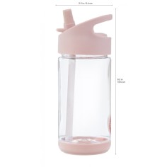 Strohhalm-Flasche, Hirsch