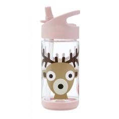 Strohhalm-Flasche, Hirsch