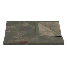 Babys only Babydecke Marble, Khaki/Olive