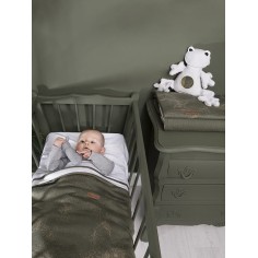 Babys only Babydecke Marble, Granit/Grau