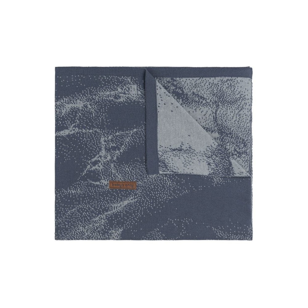 Babys only Babydecke Marble, Granit/Grau