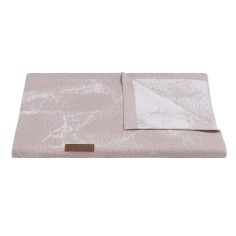 Babys only Gitterbettdecke Marble, Alt Rosa/Klassisch Rosa