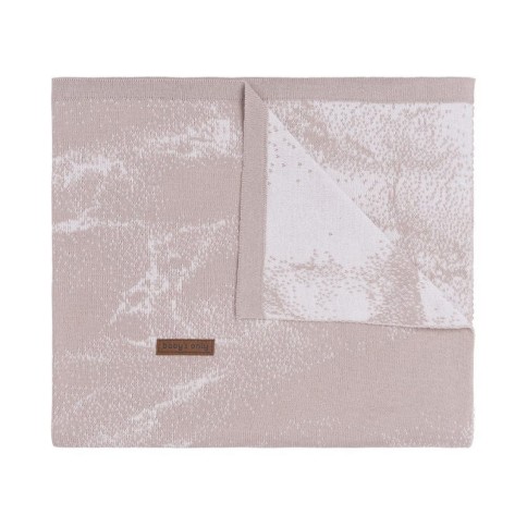 Babys only Gitterbettdecke Marble, Alt Rosa/Klassisch Rosa