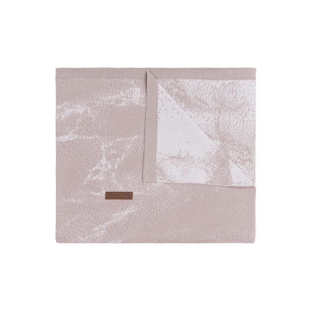 Babys only Gitterbettdecke Marble, Alt Rosa/Klassisch Rosa