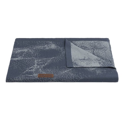 Babys only Gitterbettdecke Marble, Granit/Grau