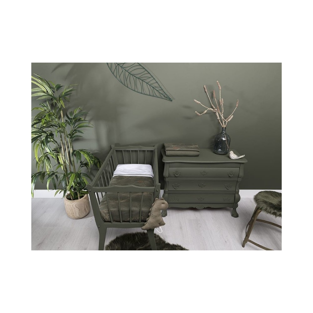 Babys only Gitterbettdecke Marble, Granit/Grau