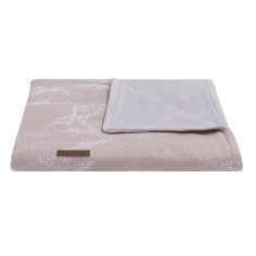 Babys only Babydecke teddyfutter Marble, Alt Rosa/klassisch Rosa