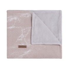 Babys only Babydecke teddyfutter Marble, Alt Rosa/klassisch Rosa