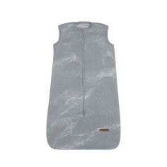 Babys only Schlafsack Marble, Grau/Silbergrau 70 cm