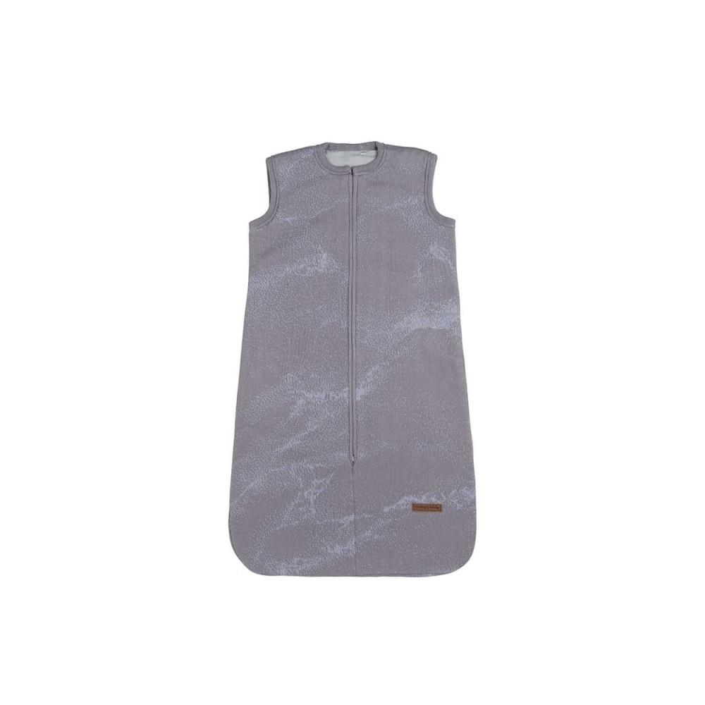 Babys only Schlafsack Marble cool, Grey/Lila 90 cm