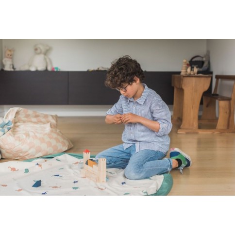 Play&Go Spielzeugtasche, Dino