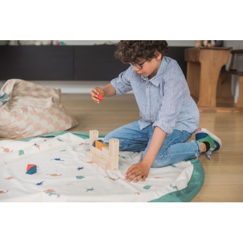 Play&Go Spielzeugtasche, Dino