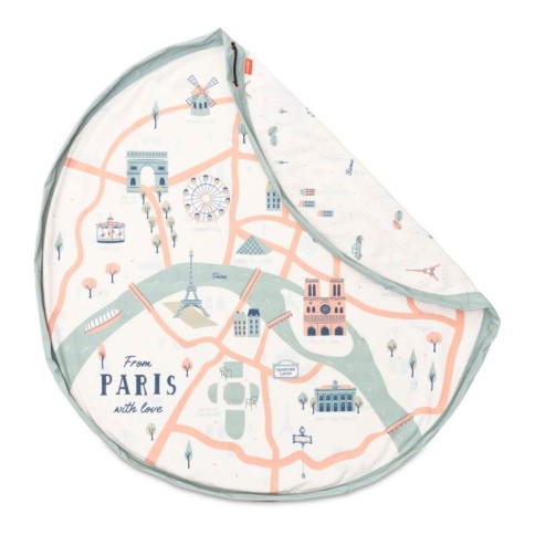 Play&Go Spielzeugtasche, Paris Map