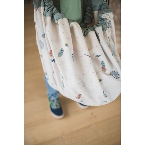 Play&Go Spielzeugtasche, Paris Map