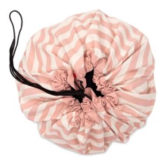 Spielzeugtasche, Stripes Pink
