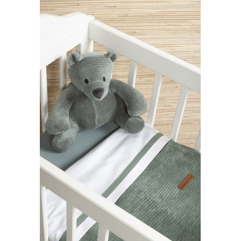 Babydecke Sense, Meergrün 70 x 95 cm