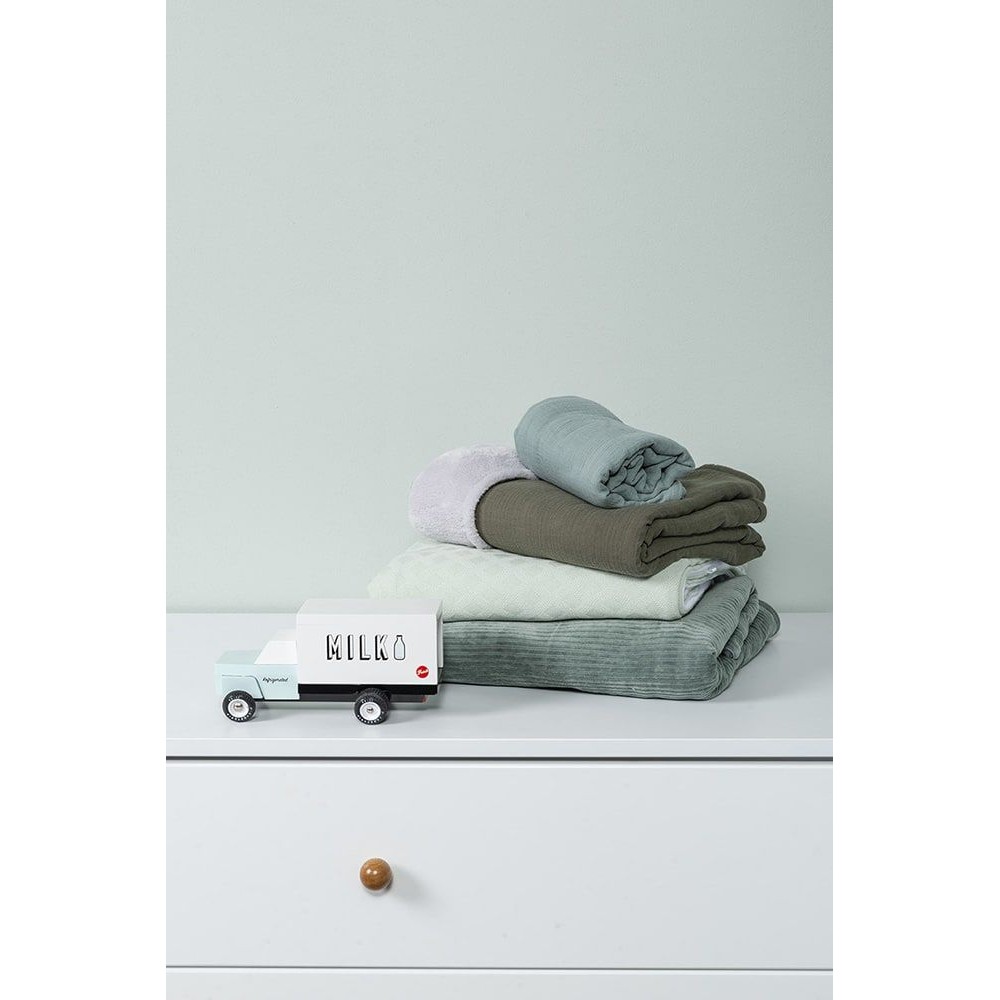 Babydecke Sense, Meergrün 70 x 95 cm