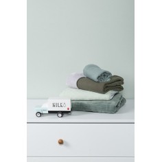 Babydecke Sense, Meergrün 70 x 95 cm