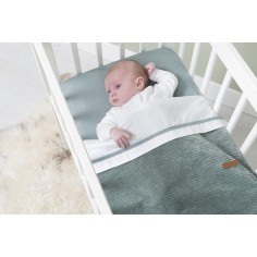 Babydecke Sense, Meergrün 70 x 95 cm