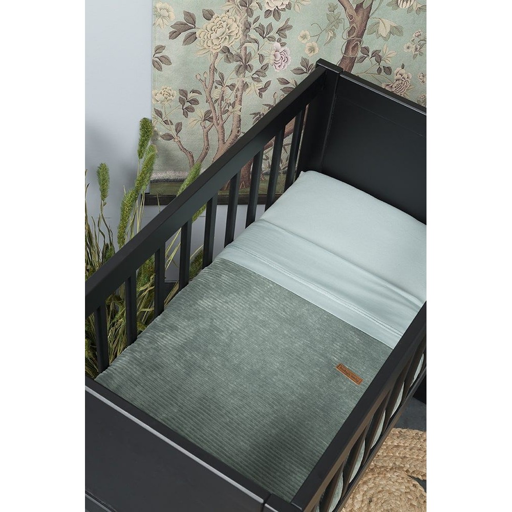 Babydecke Sense, Meergrün 70 x 95 cm