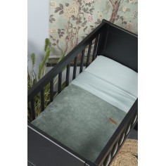 Babydecke Sense, Meergrün 70 x 95 cm