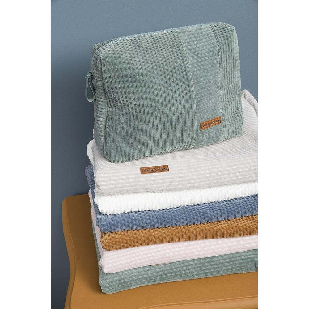 Babydecke Sense, Meergrün 70 x 95 cm