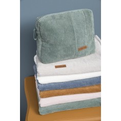 Babydecke Sense, Meergrün 70 x 95 cm