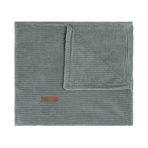 Babydecke Sense, Meergrün 70 x 95 cm