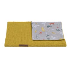 Babys only Babydecke Forest, Mustard 70 x 95 cm