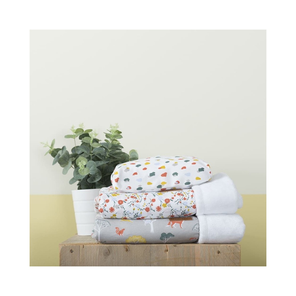 Babys only Babydecke teddyfutter, Forest 70 x 95 cm