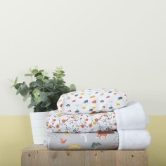 Babys only Babydecke teddyfutter, Forest 70 x 95 cm