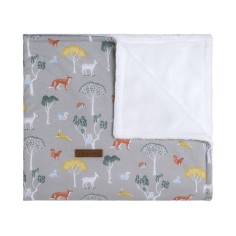 Babys only Babydecke teddyfutter, Forest 70 x 95 cm