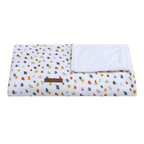 Babys only Babydecke teddyfutter, Leaf 70 x 95 cm