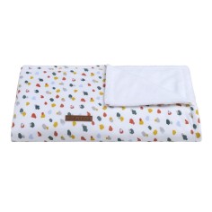 Babys only Babydecke teddyfutter, Leaf 70 x 95 cm