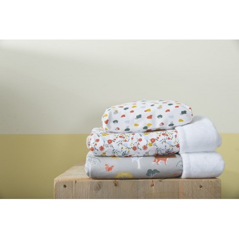 Babys only Babydecke teddyfutter, Leaf 70 x 95 cm