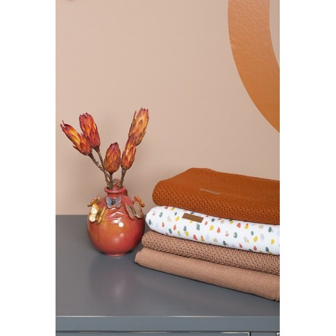 Babys only Babydecke teddyfutter, Leaf 70 x 95 cm