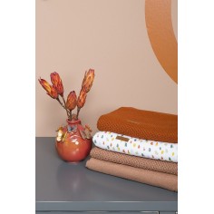 Babys only Babydecke teddyfutter, Leaf 70 x 95 cm