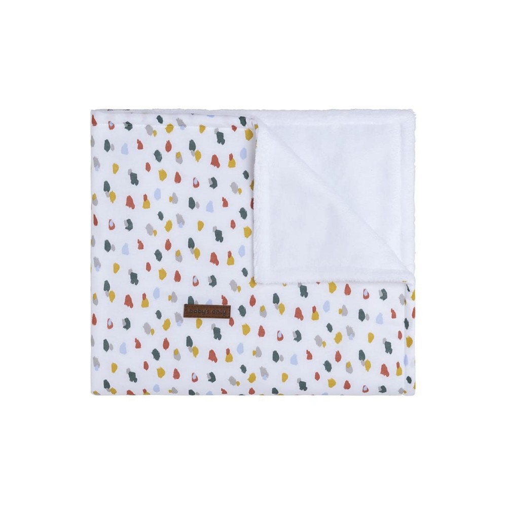 Babys only Babydecke teddyfutter, Leaf 70 x 95 cm