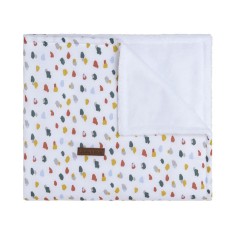 Babys only Babydecke teddyfutter, Leaf 70 x 95 cm